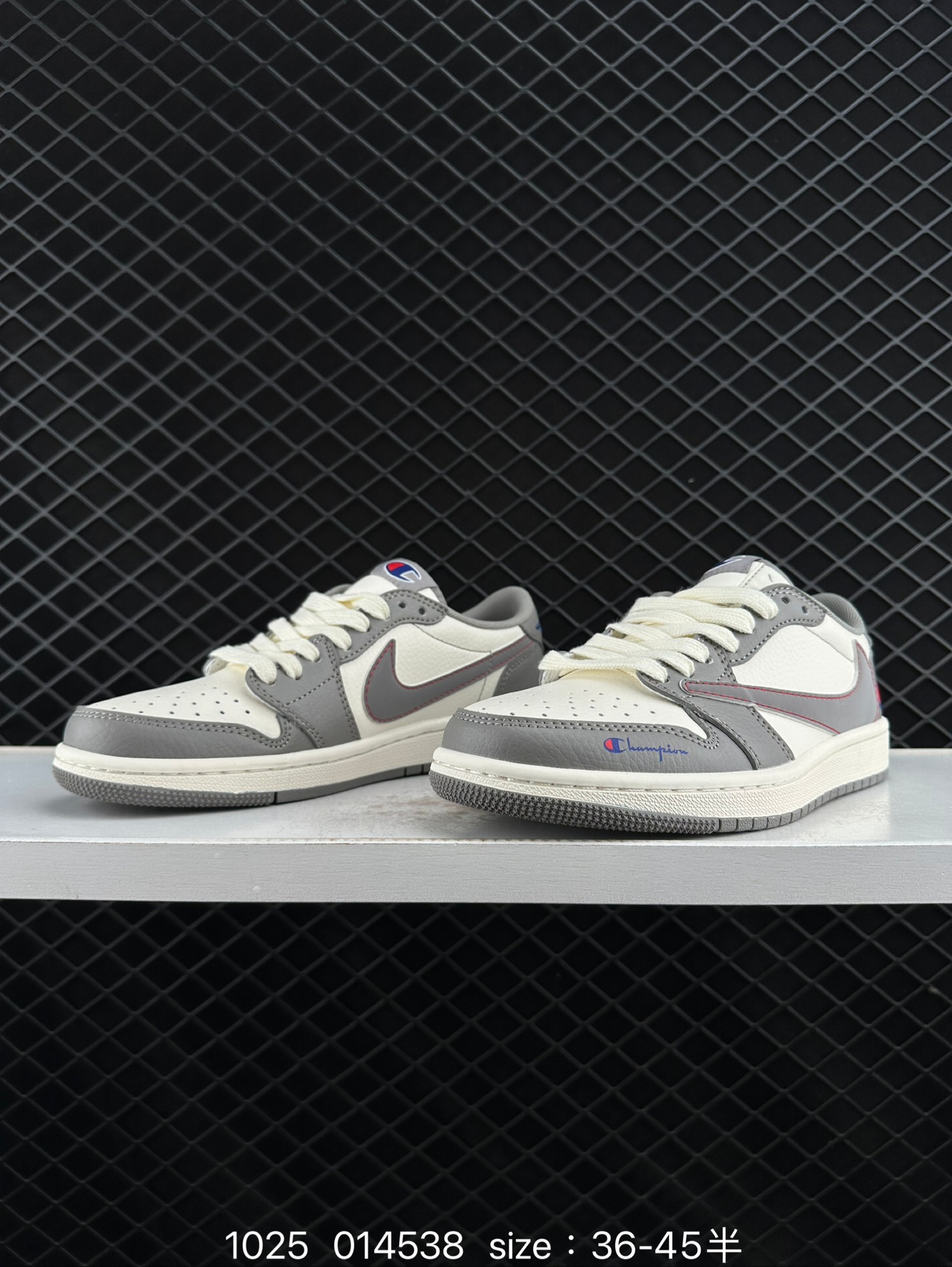 Travis Scott x Air Jordan 1 ” Reverse Mocha “